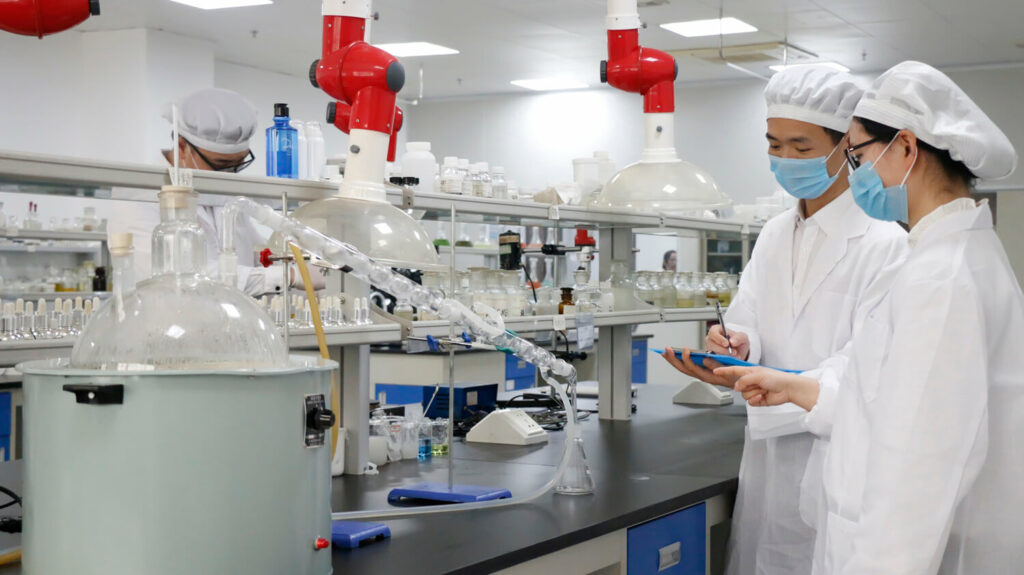 china cosmetics factory