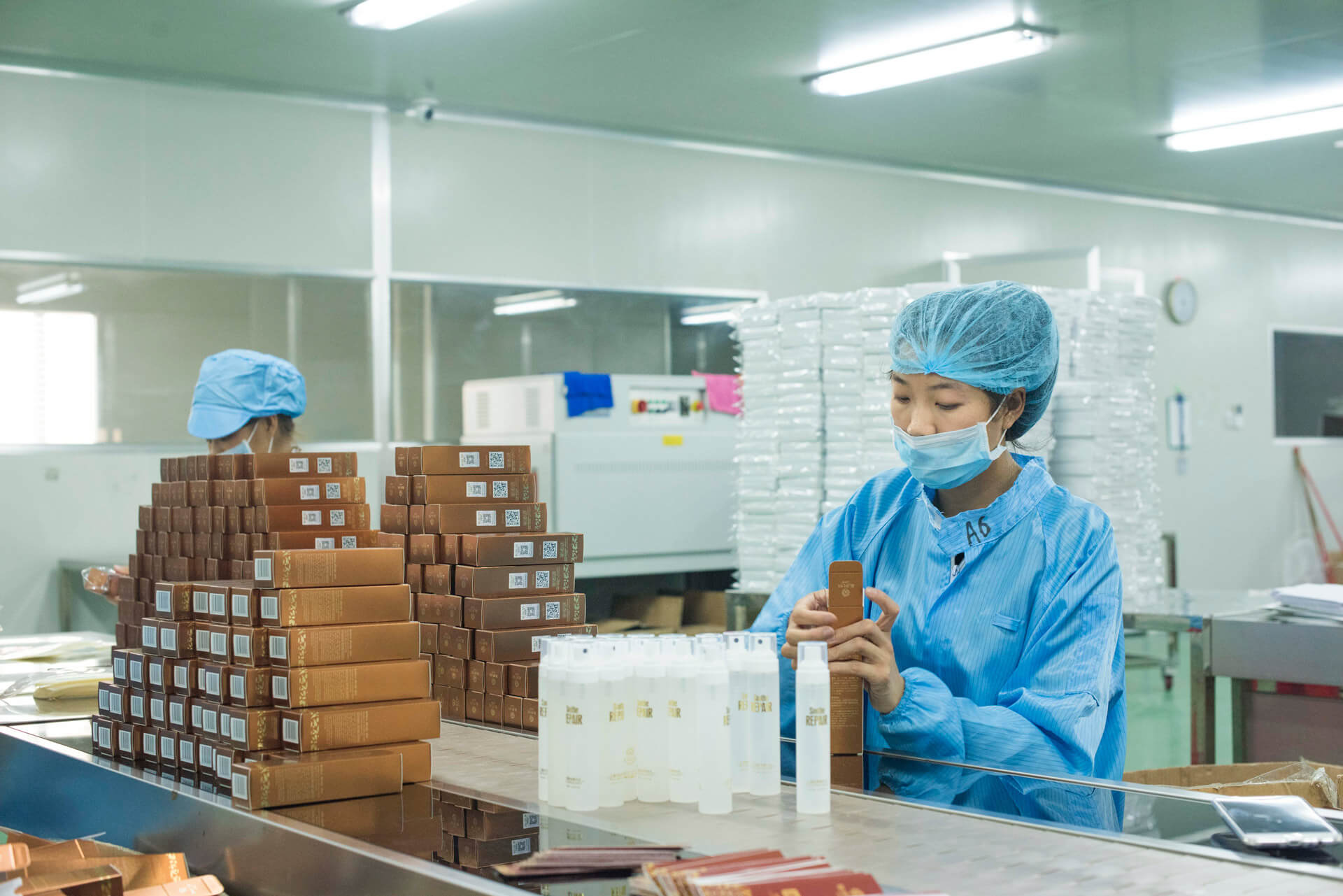 cosmetic manufacturer china