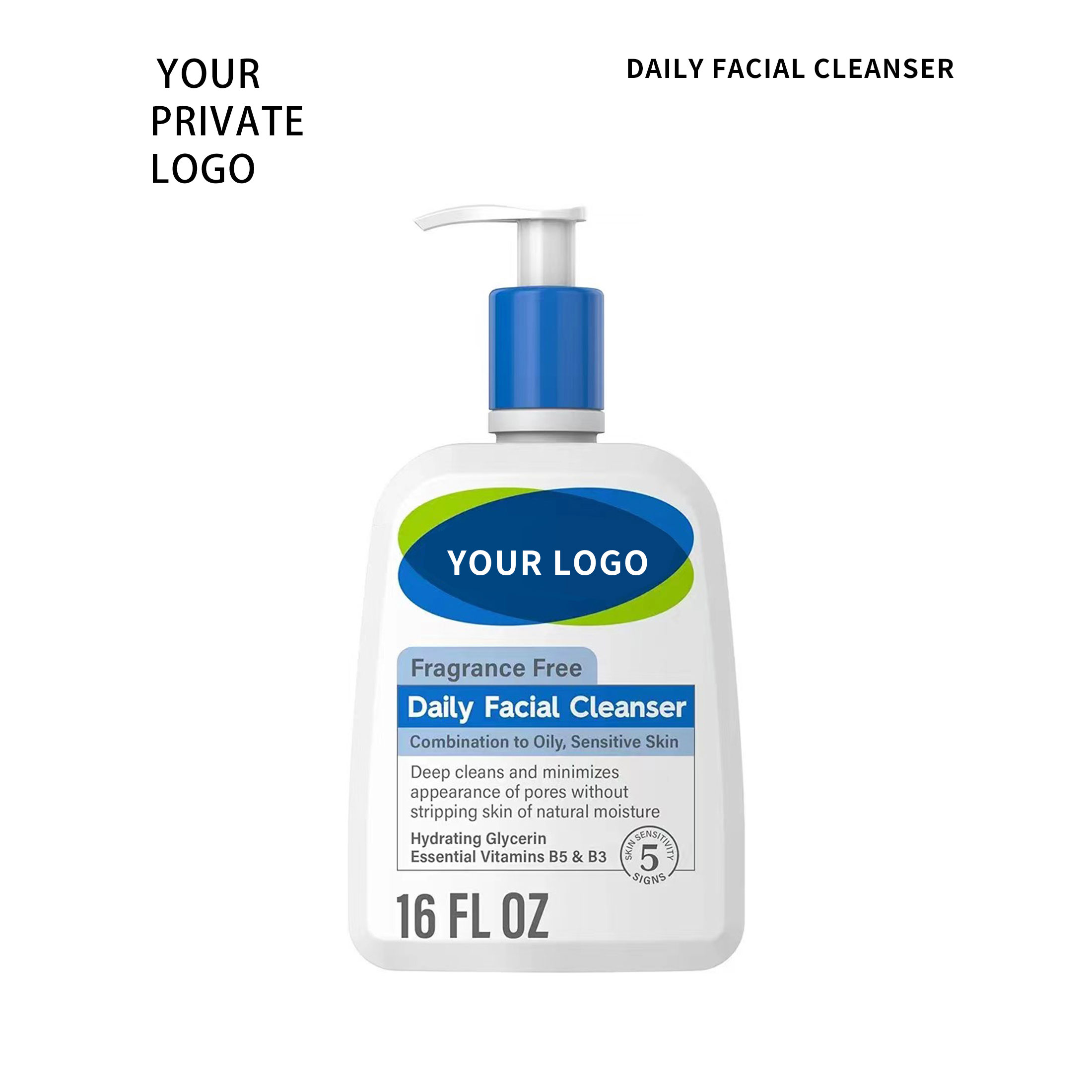 non-foaming faceial cleanser