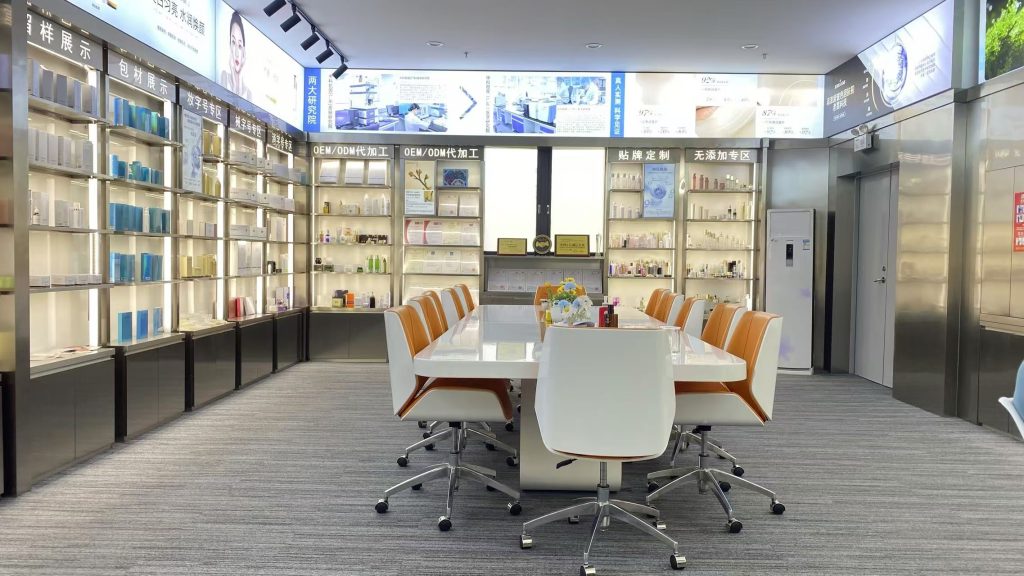 guangzhou choice cosmetics factory