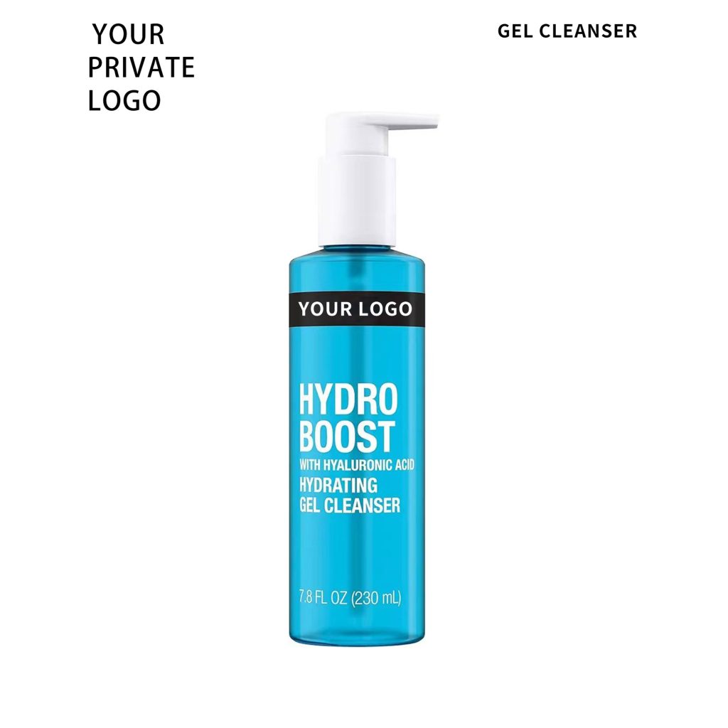 hydrating gel facial cleanser