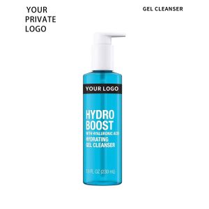 hydrating gel facial cleanser