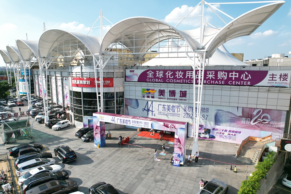 Which country is most suitable for manufacturing cosmetics?