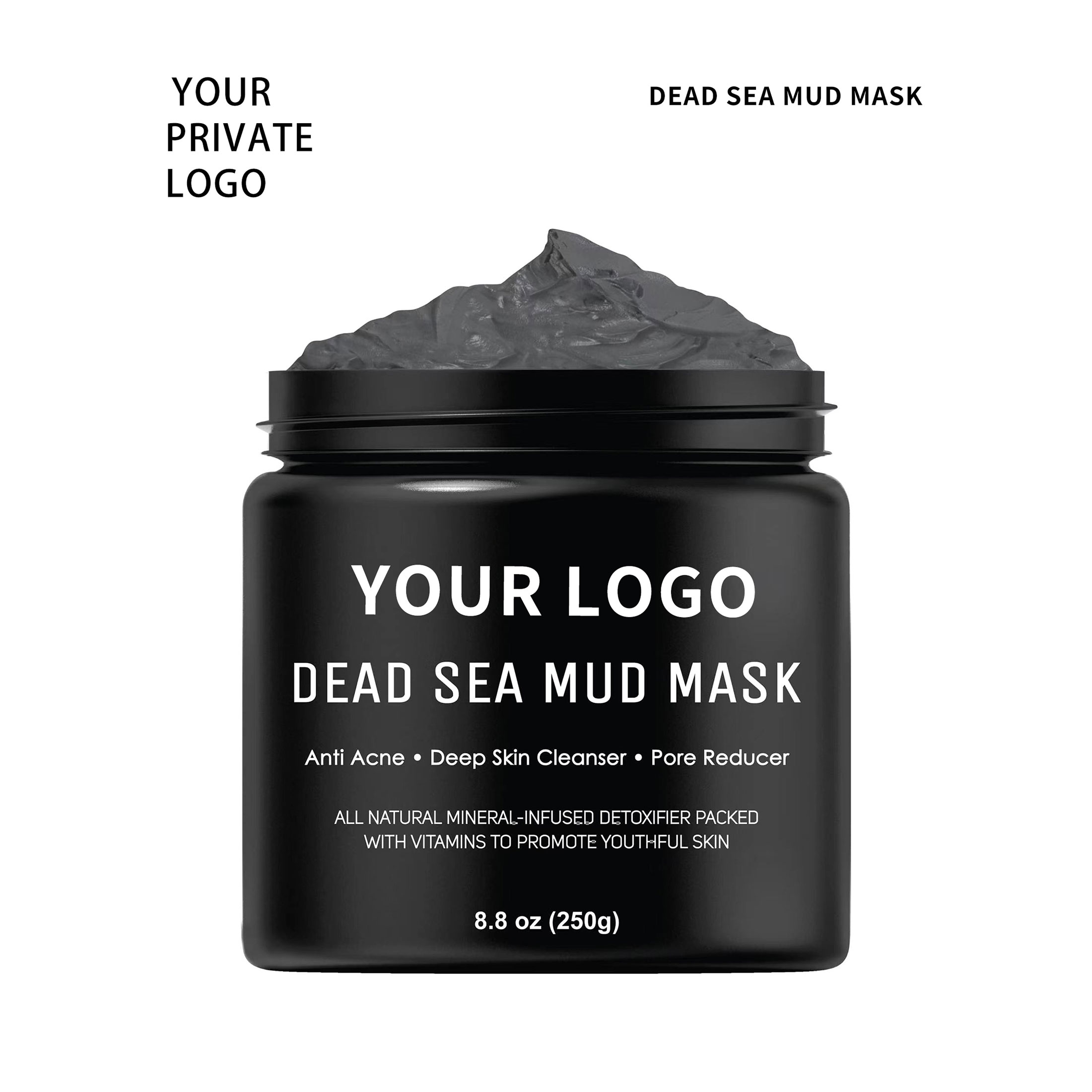 Dead sea mud mask