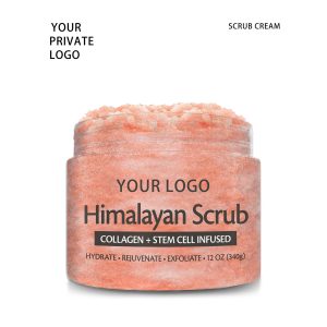 Salt Scrub for body