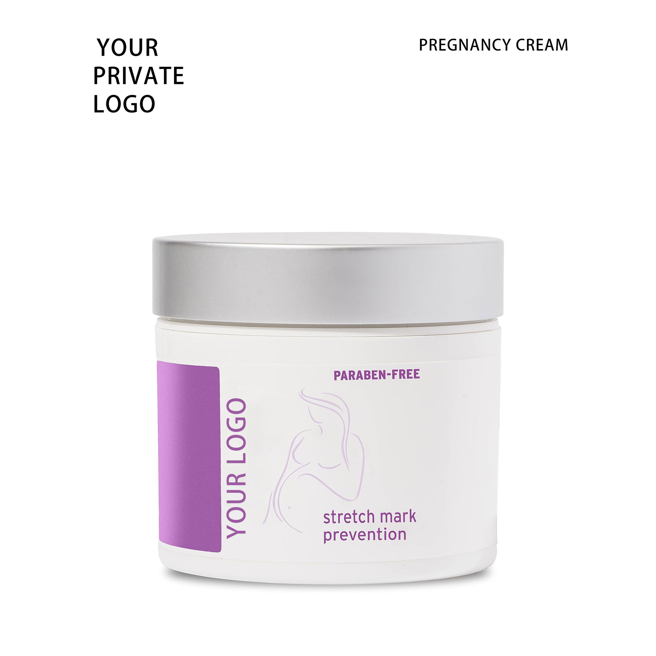 Maternity Stretch Mark Prevention Cream
