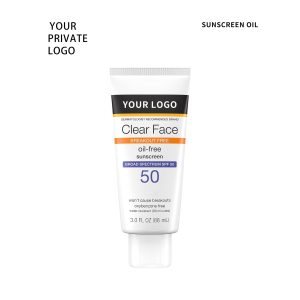 clear face Sunscreen