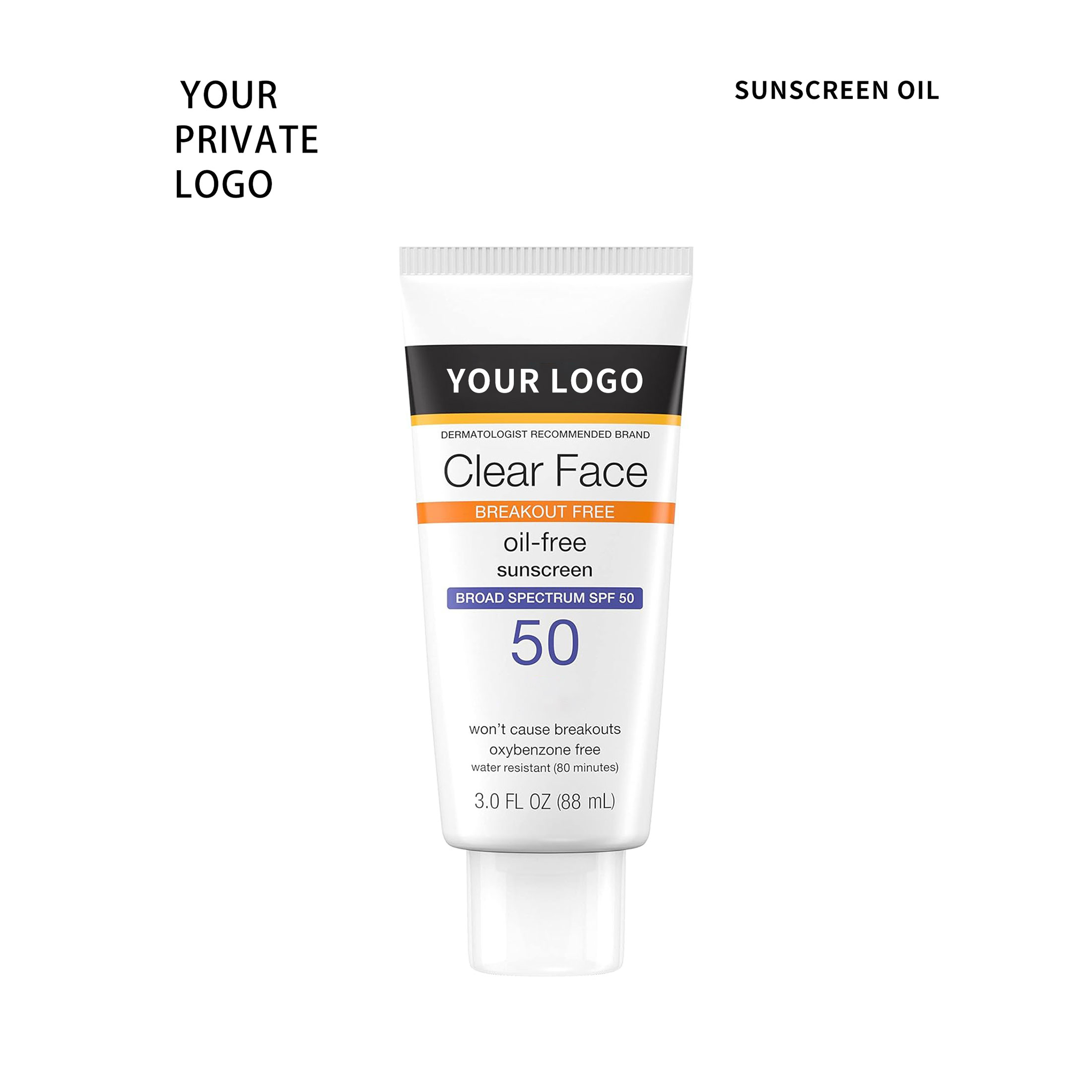 clear face Sunscreen