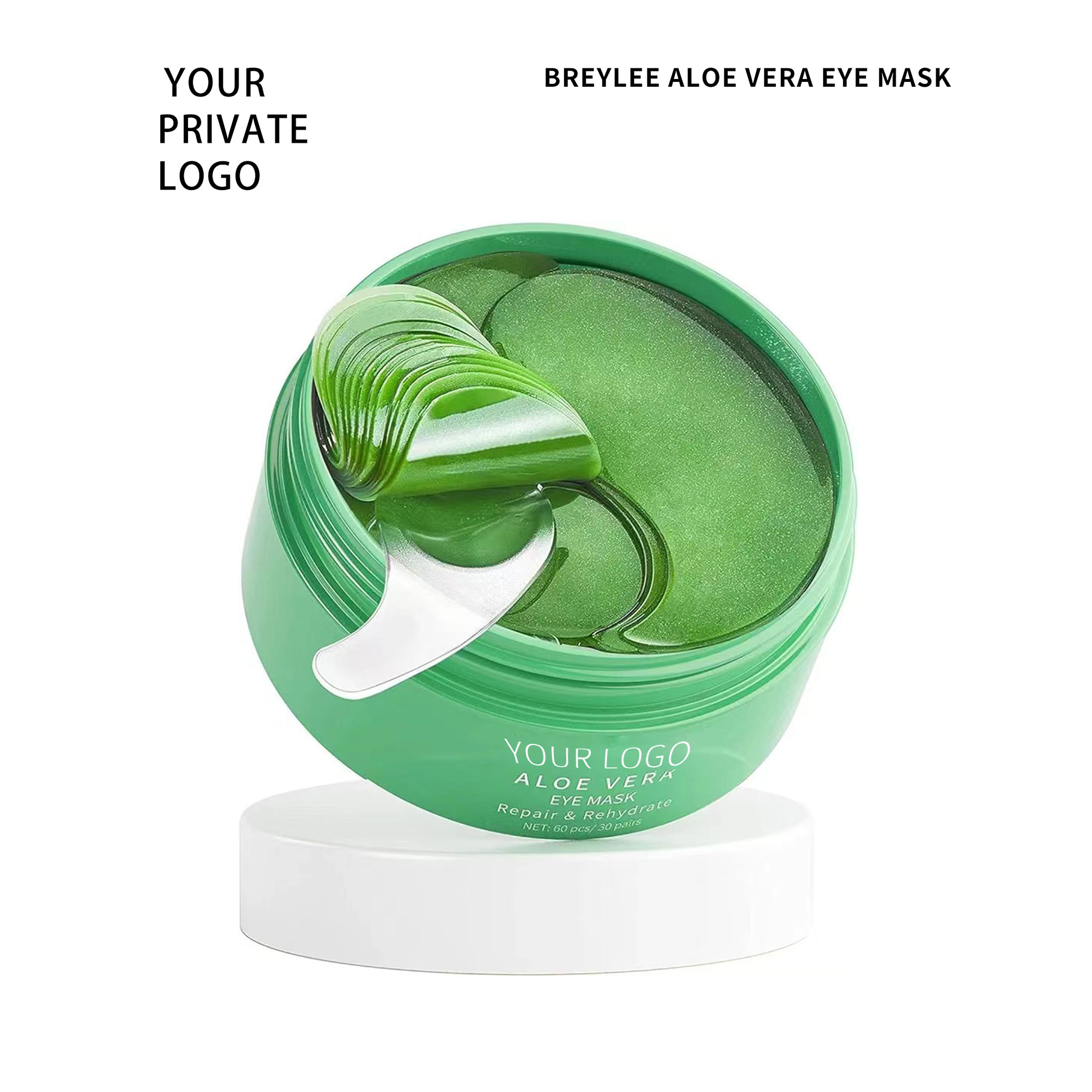BREYLEE Aloe Vera Eye Mask