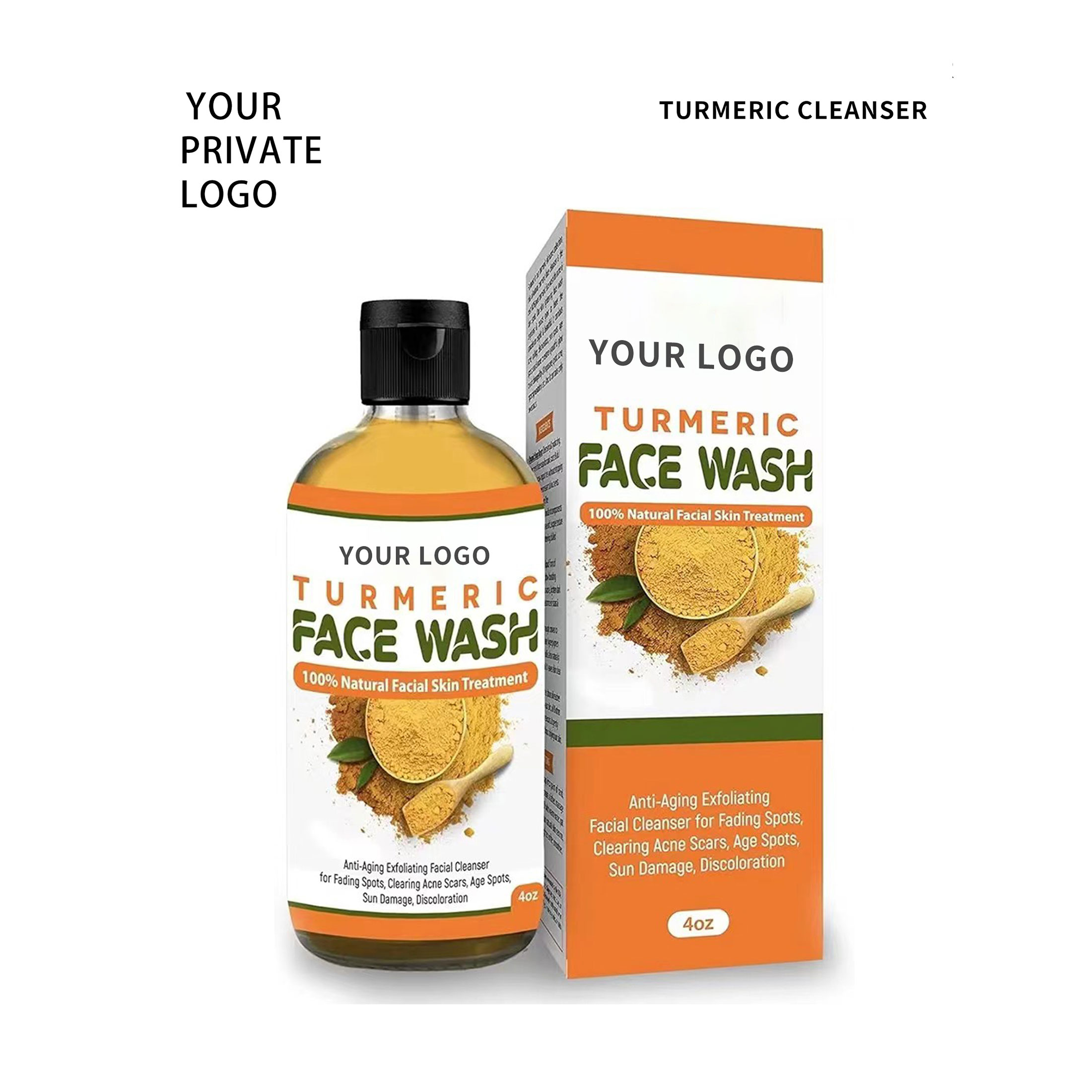 Turmeric Facial Cleanser