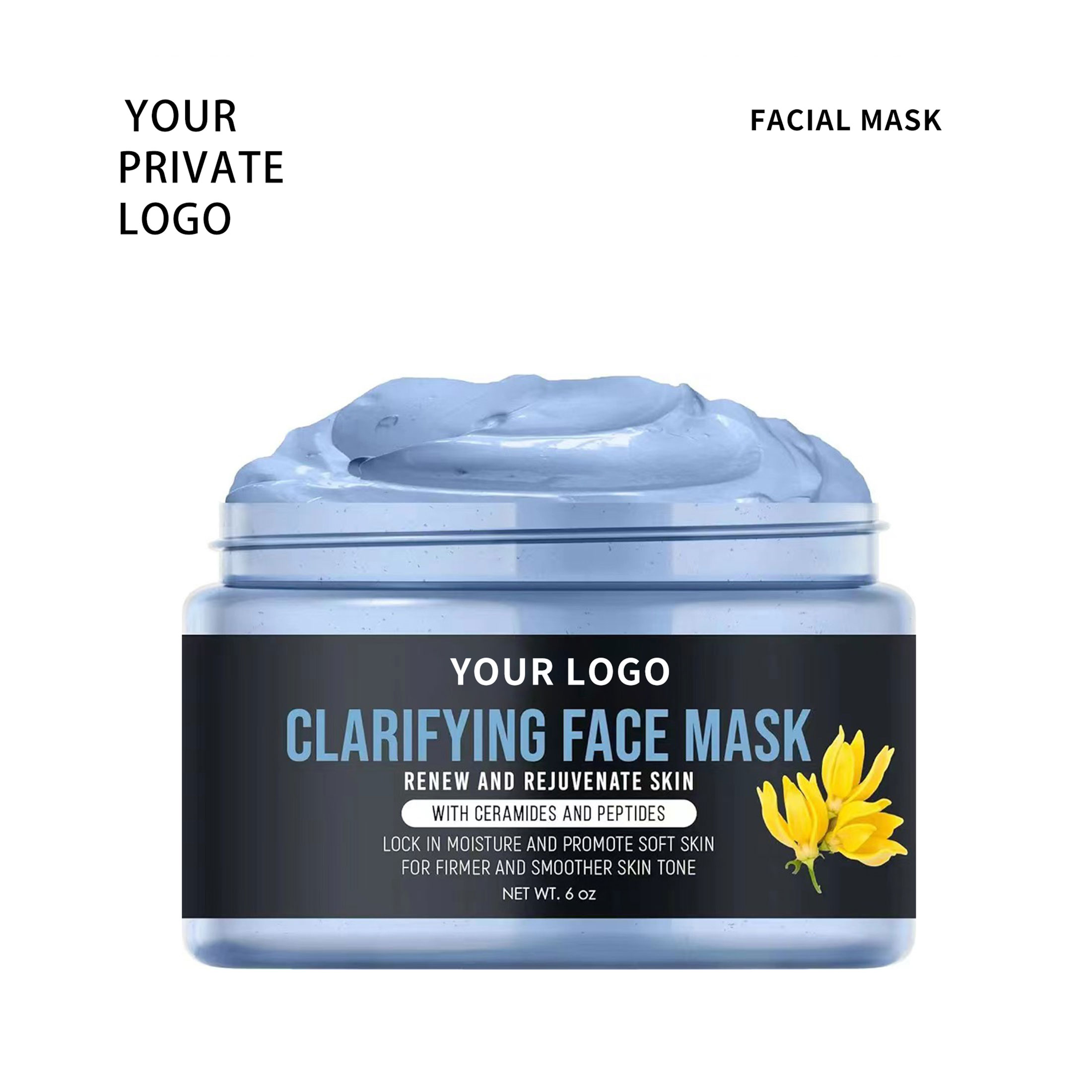 Clarifying Facial Mask