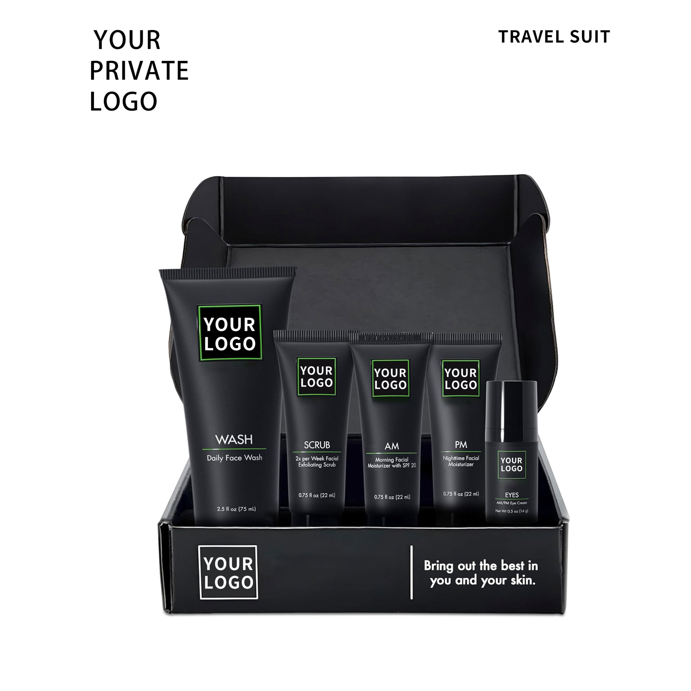 Mens Skin Care Set