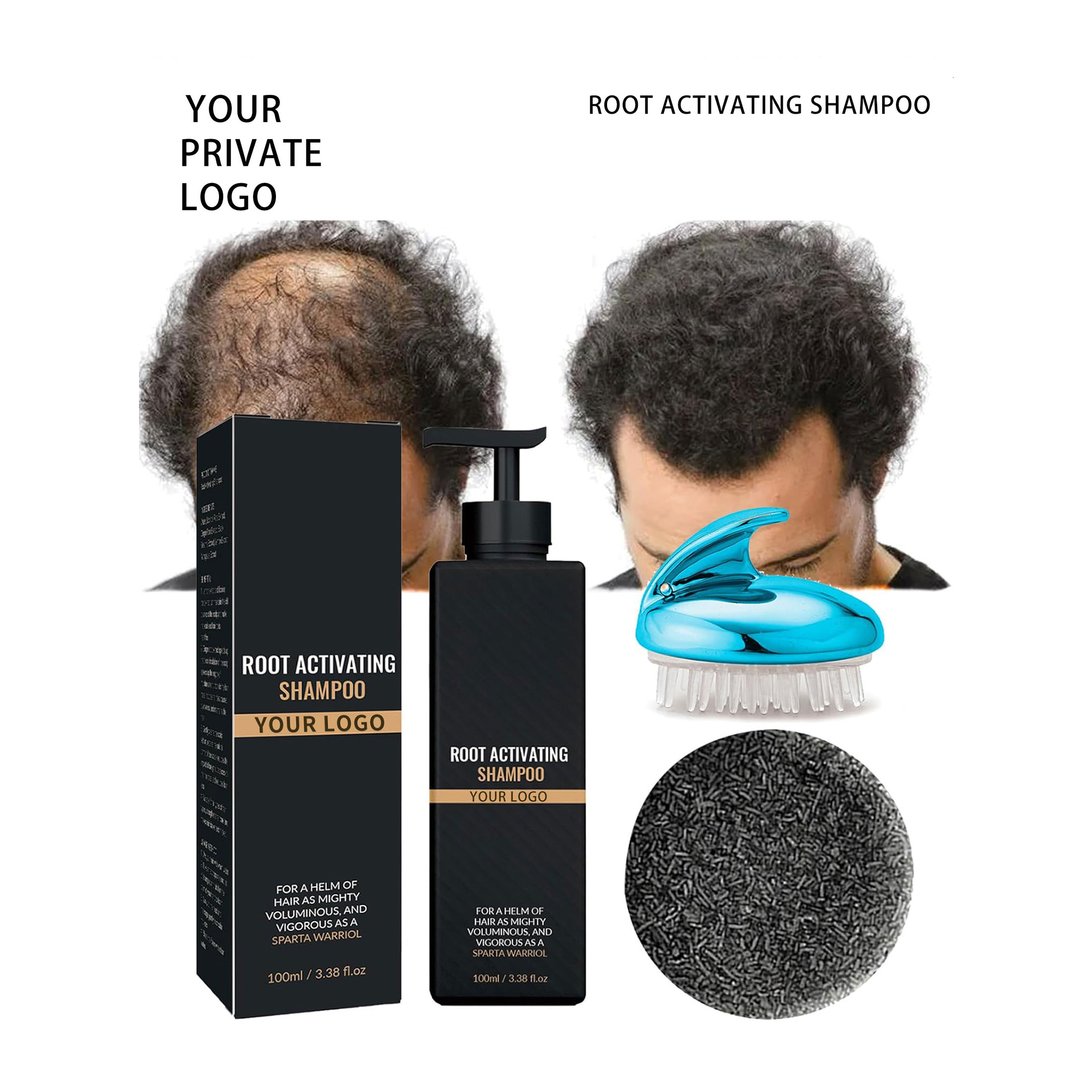Professional Grade Biotin Anti-Hair Thinning Shampoo