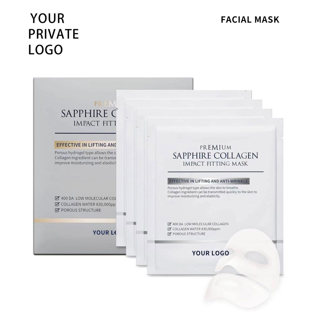 rejuvenating peptide facial mask