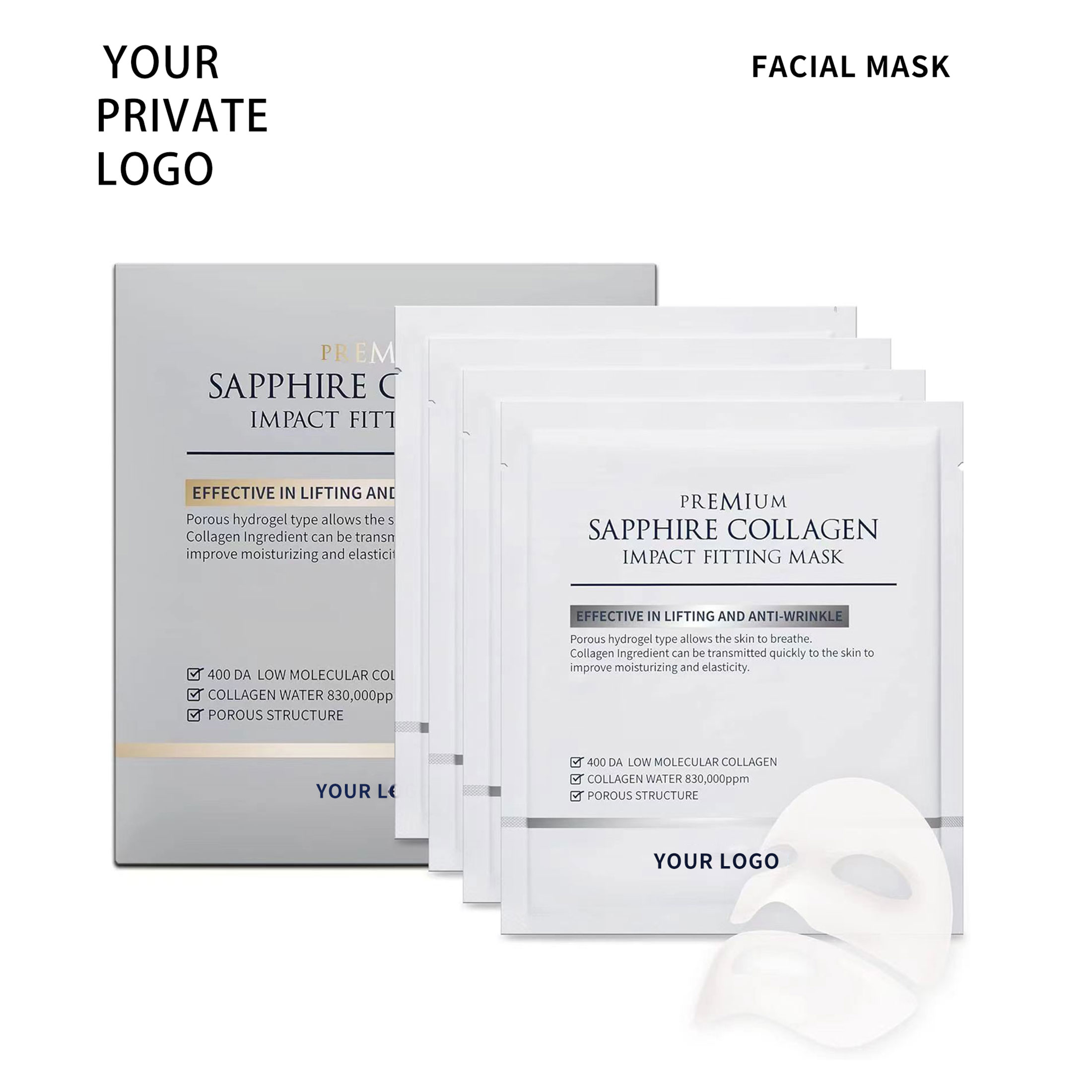 rejuvenating peptide facial mask