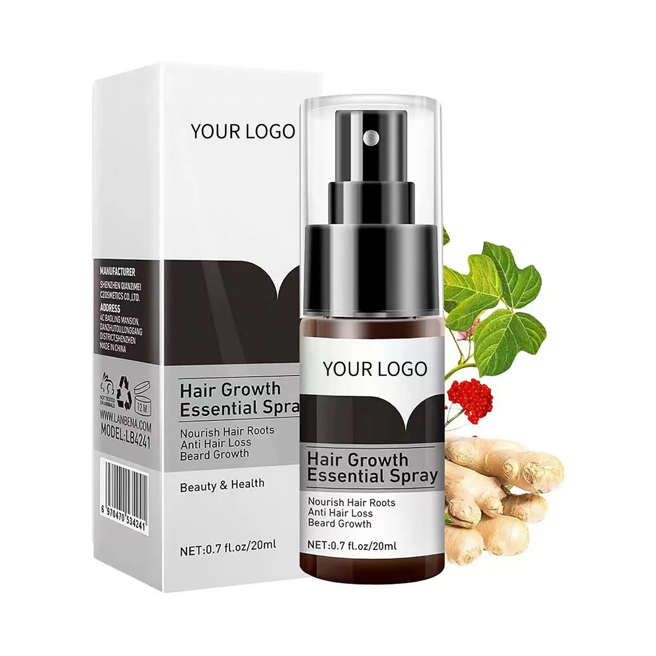 Minoxidil Hair Growth Serum