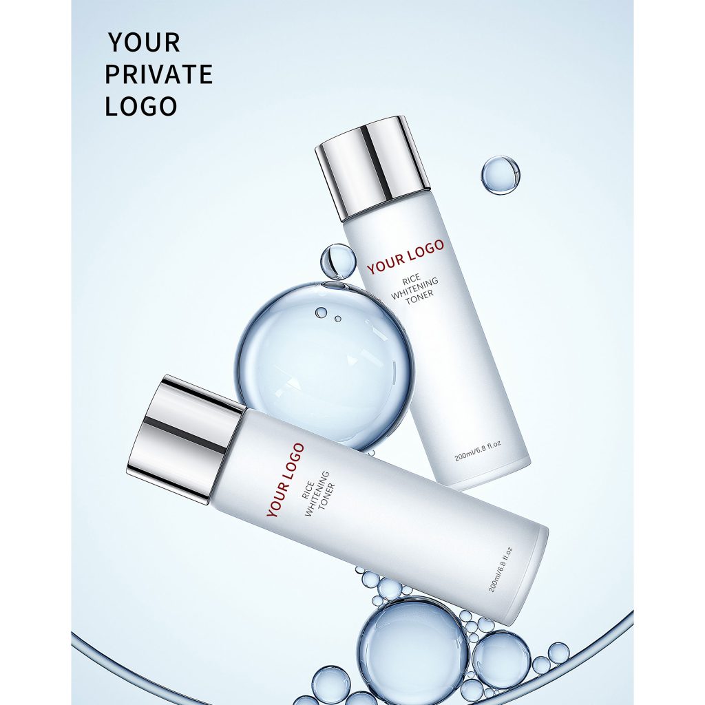 Rice whitening Toner