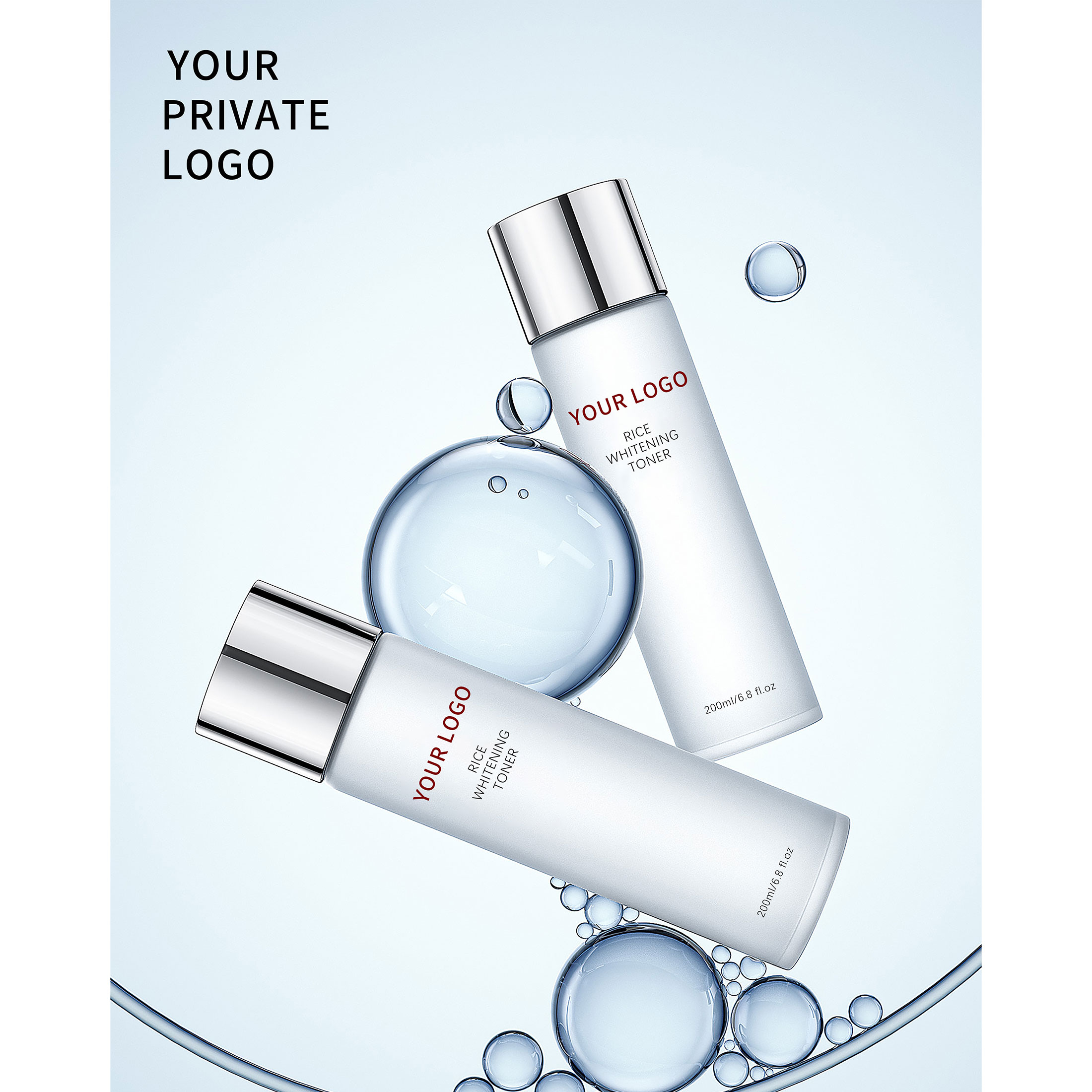 Rice whitening Toner