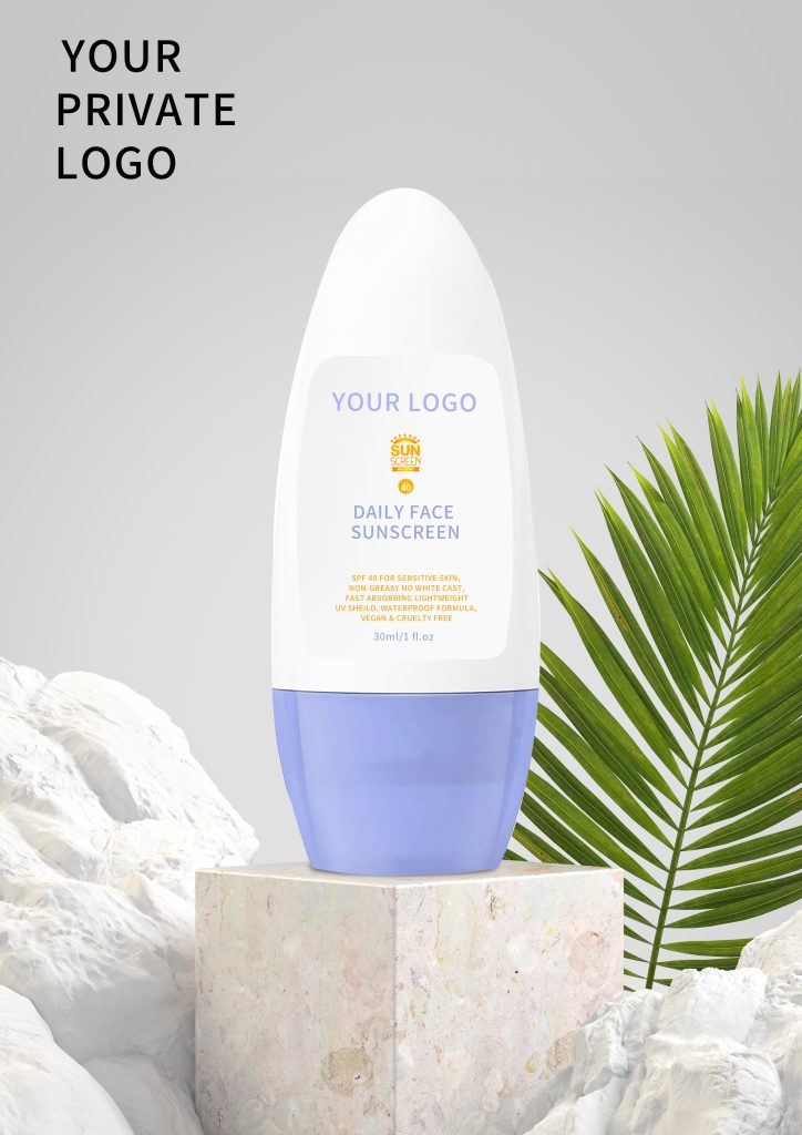 What is needed for sunscreen?