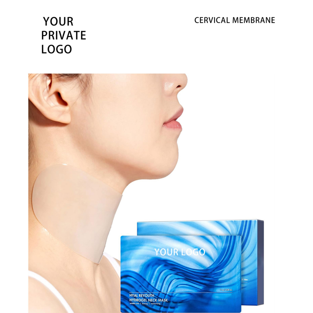 HYAL REYOUTH HYDROGEL NECK MASK