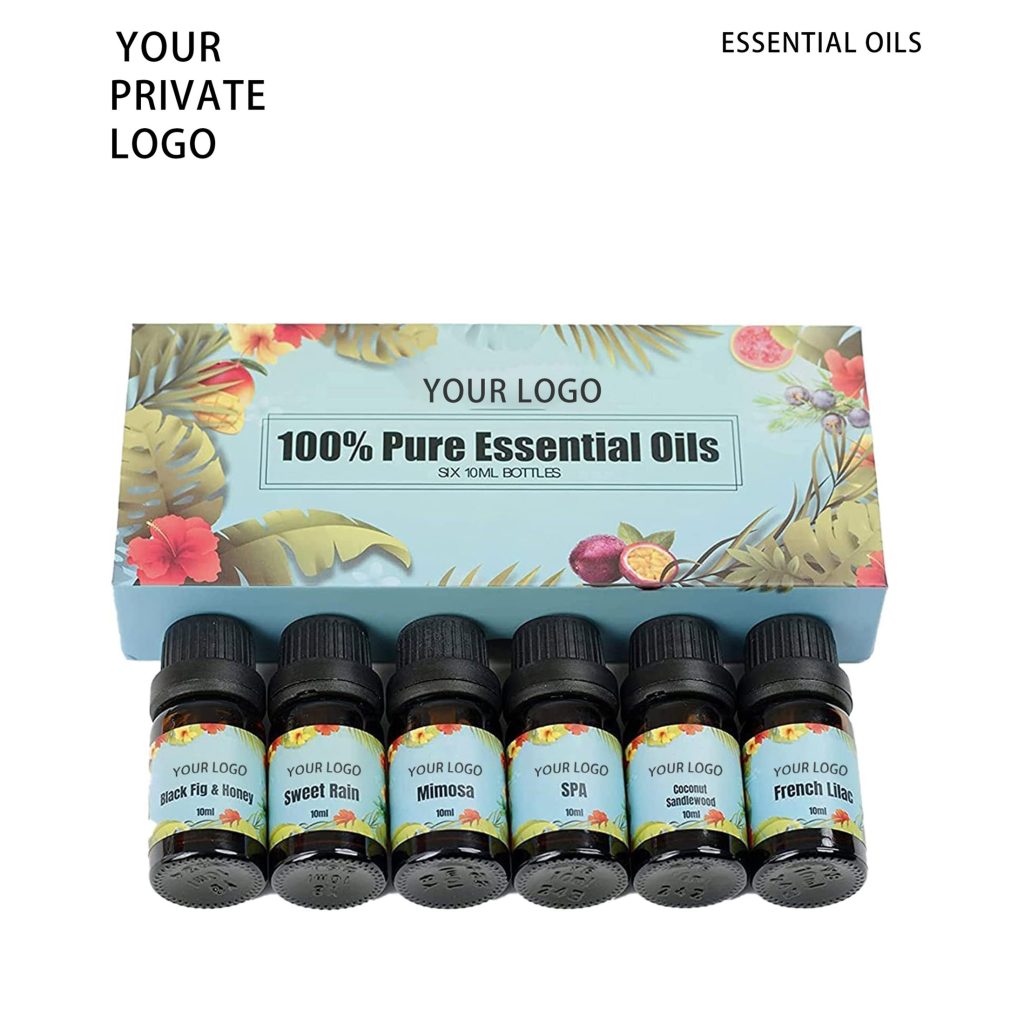 Essential Oils Set