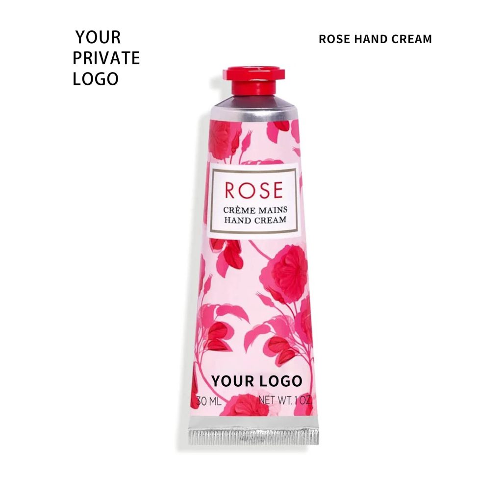 Rose hand cream