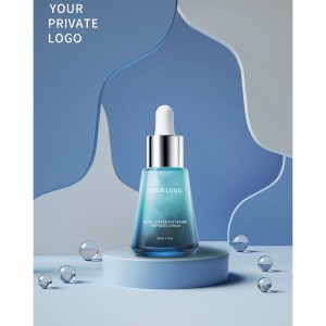 Blue Copper anti aging Peptides Serum