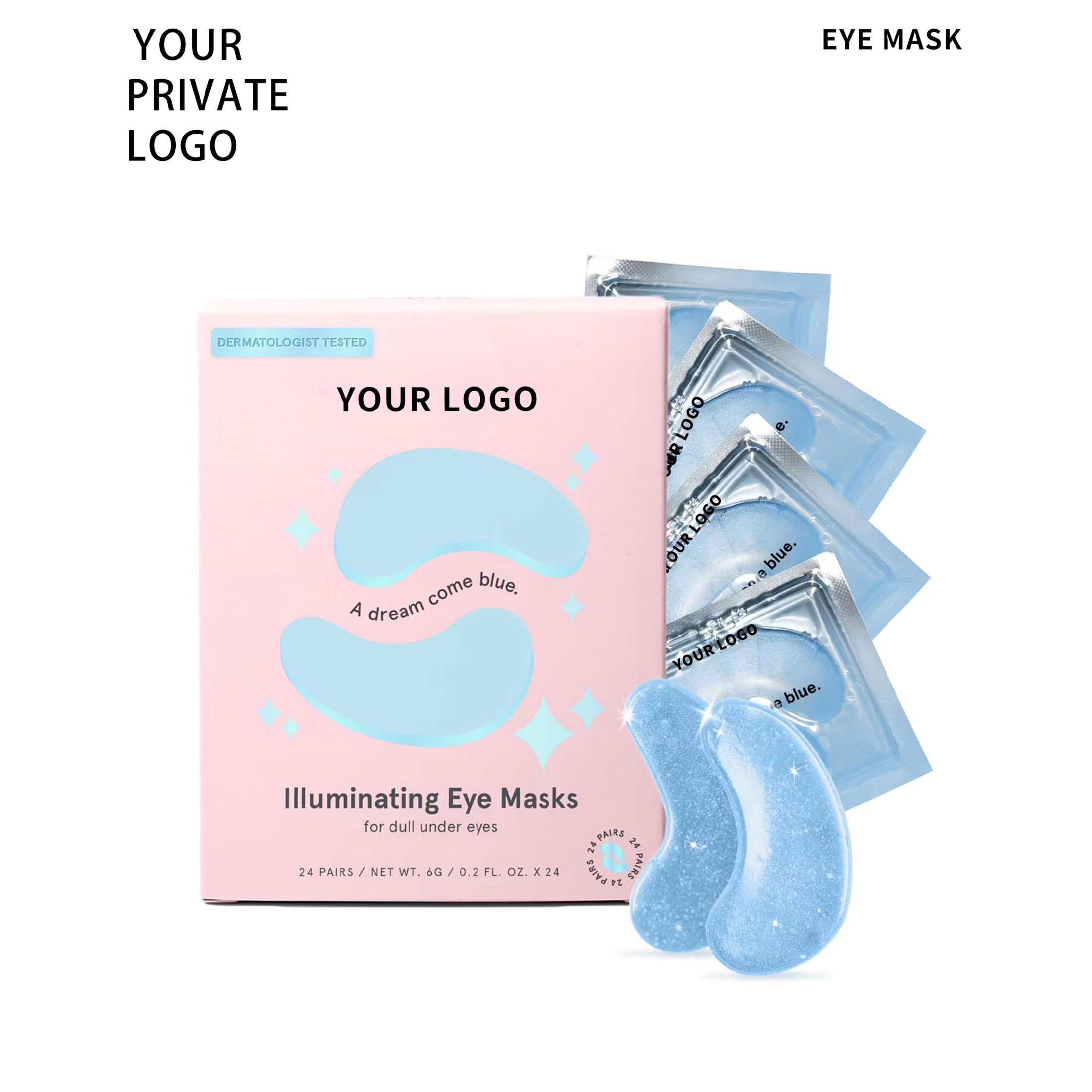 llluminating Eye Masks