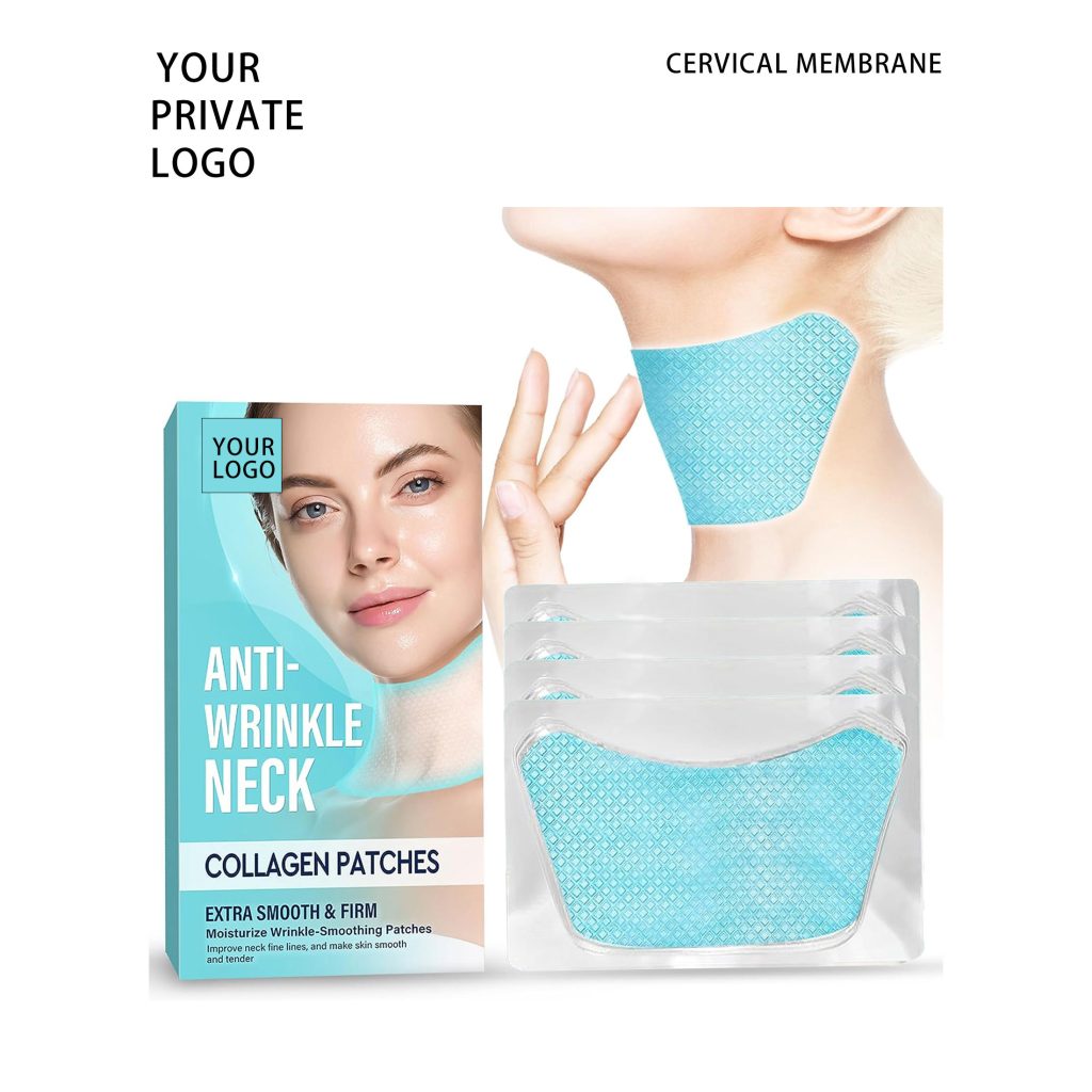Wrinkle-Smoothing Neck Mask
