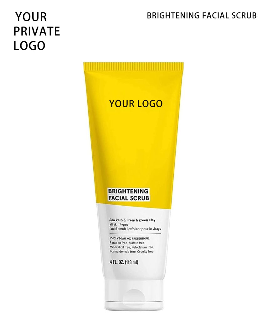 What does facial scrub do?