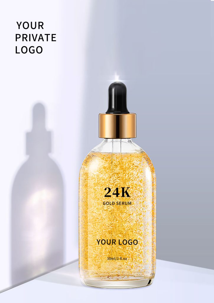 What is gold serum used for?