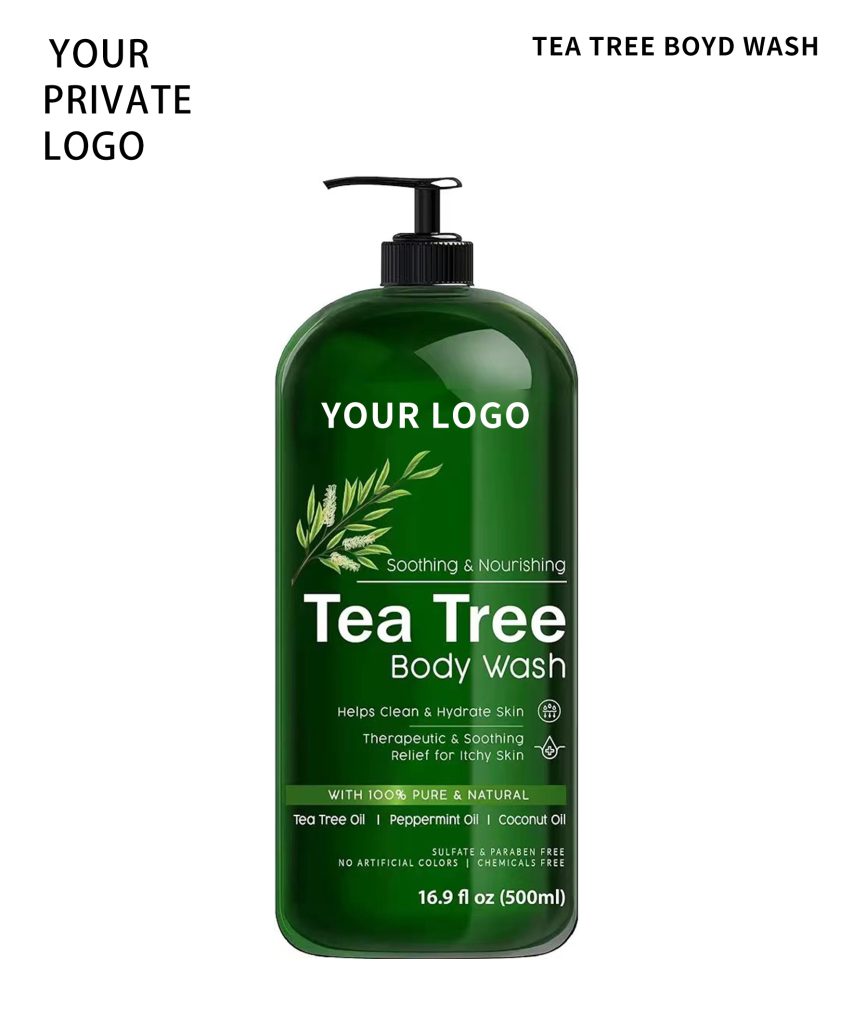 What is tea tree body wash good for?