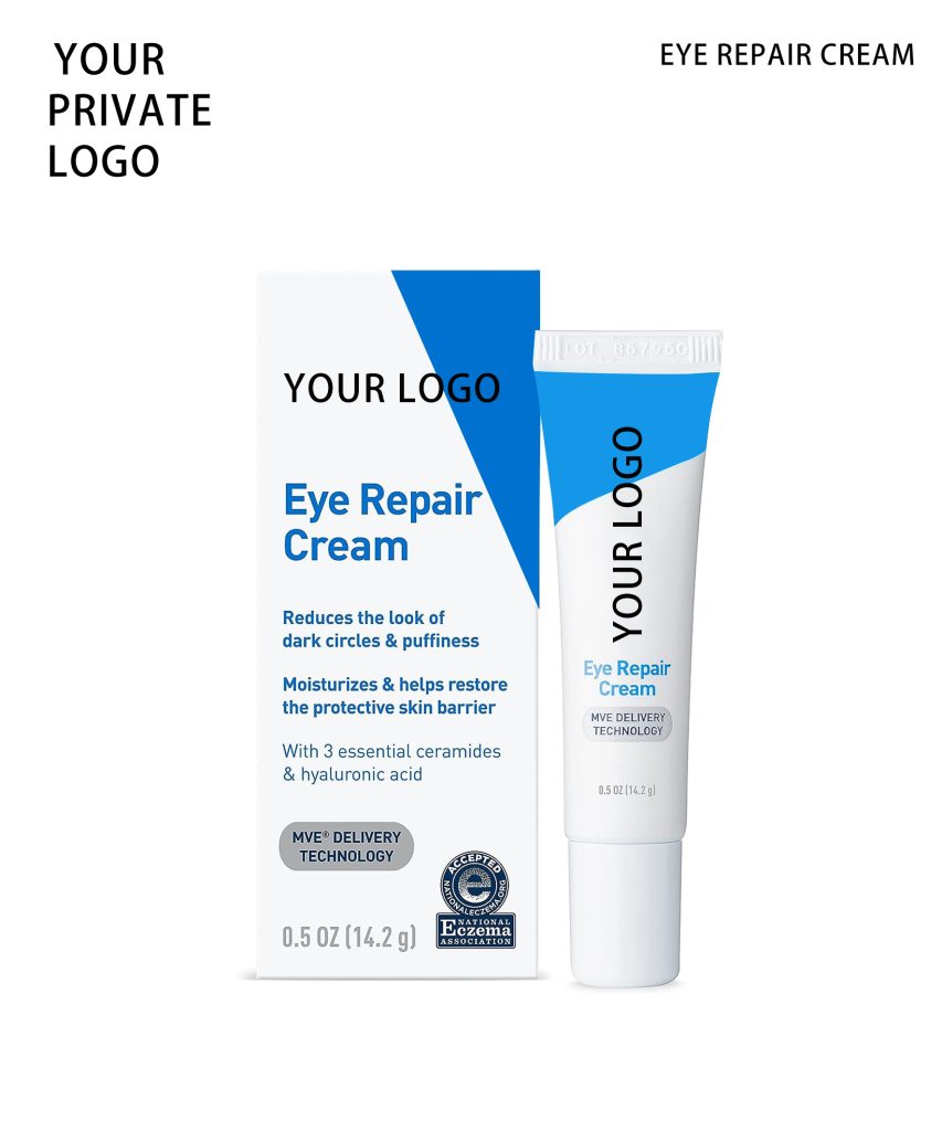 What are the effects and usage methods of different eye care products?