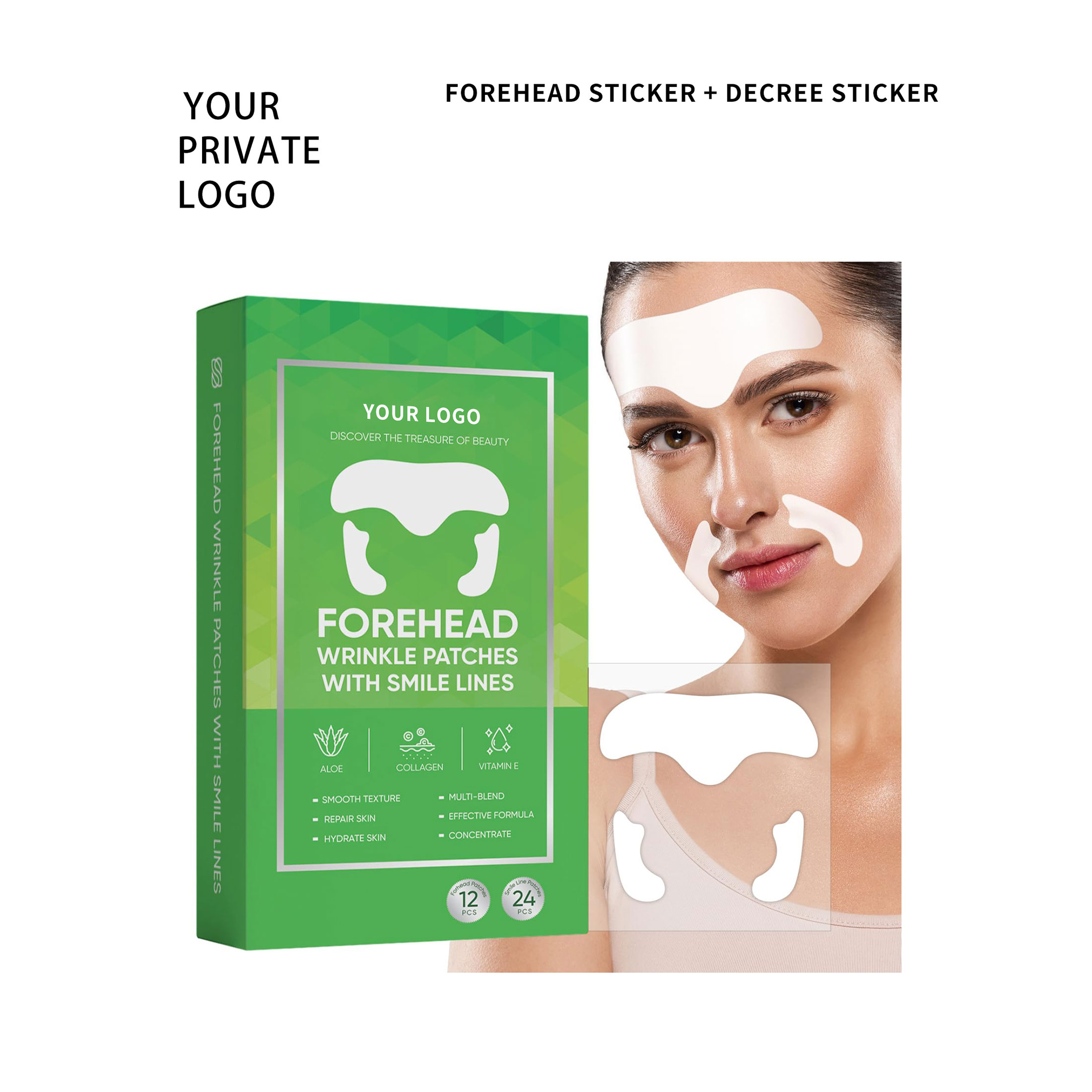 Forehead Wrinkle Patches