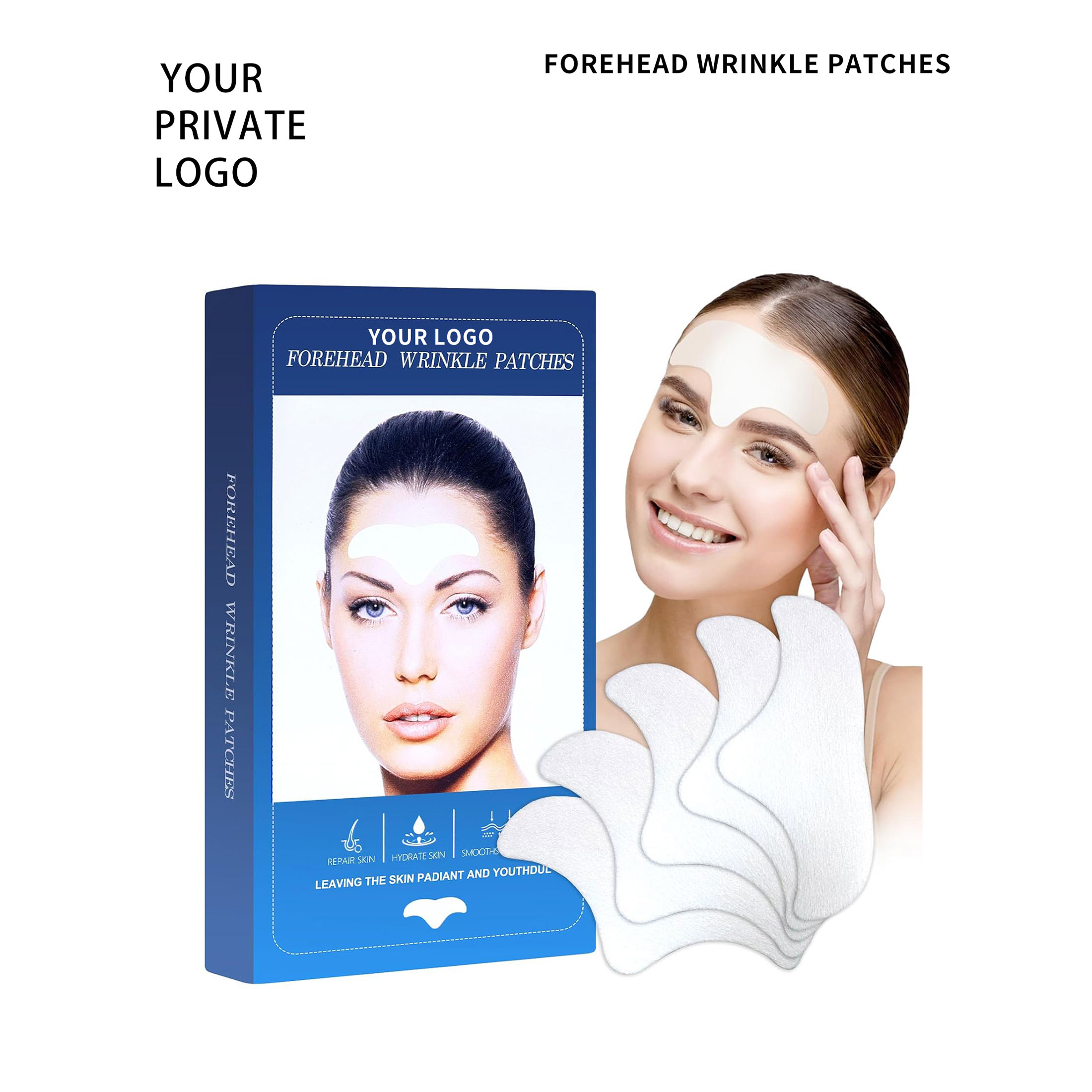 Forehead Wrinkle Patches
