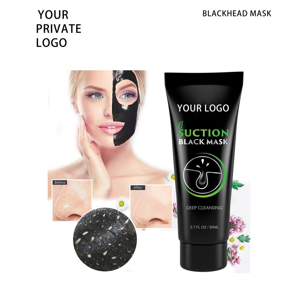 Suction Black Mask