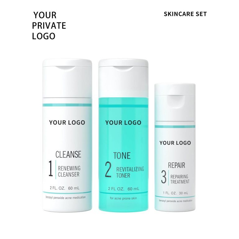 3 Step Acne Treatment