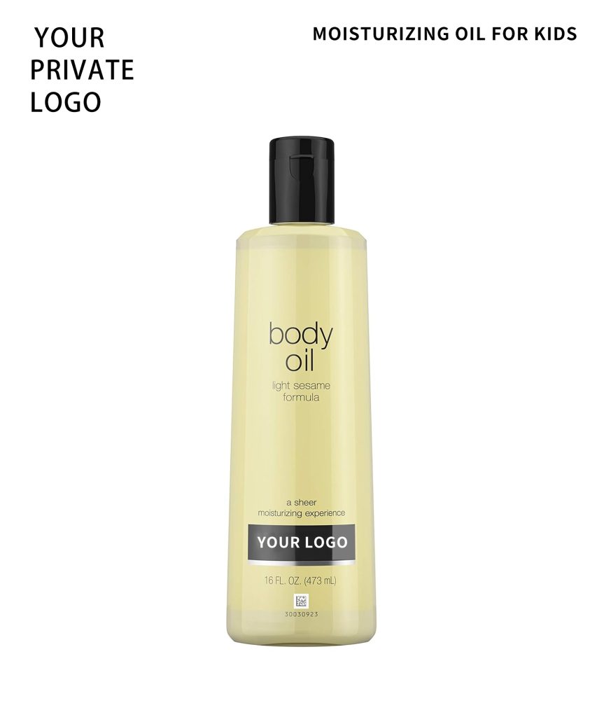 How to apply body oil after a shower?