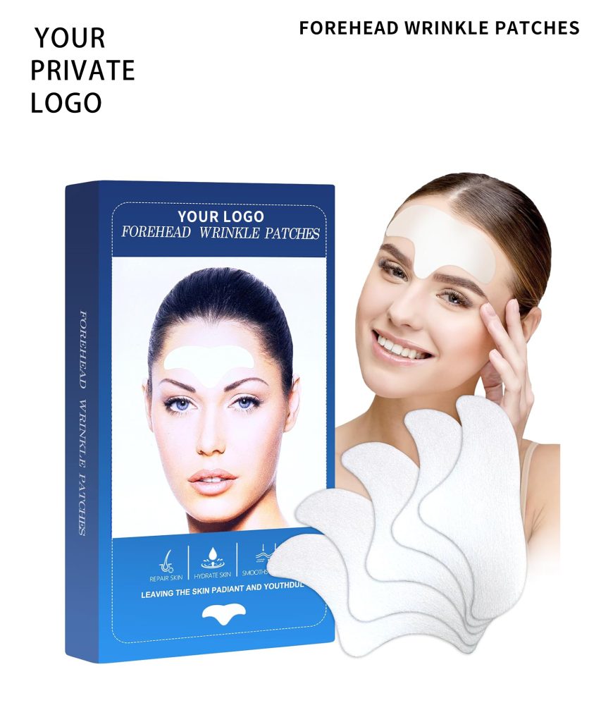 Do forehead wrinkle patches work?