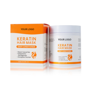 Keratin hair Mask