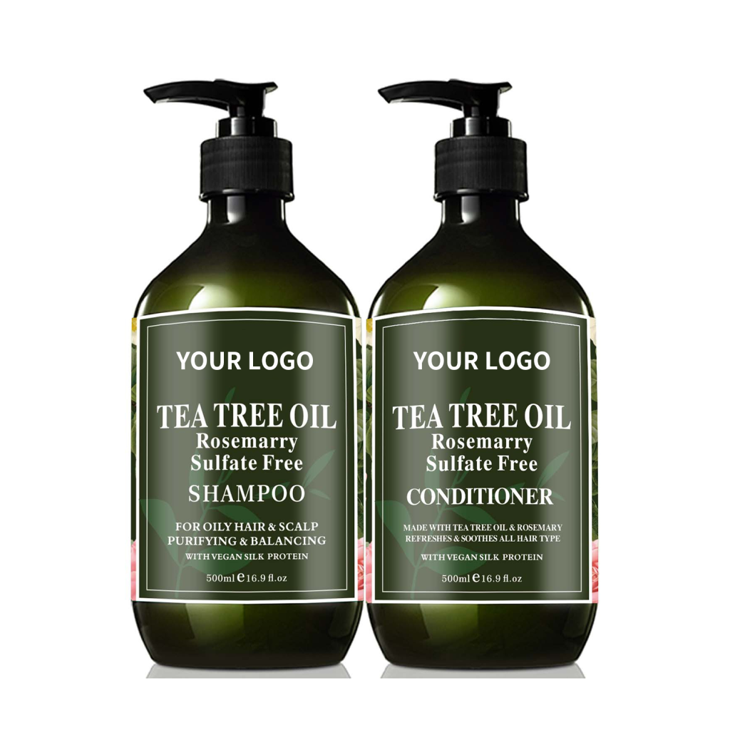 Tea tree Oil shampoo and conditioner set