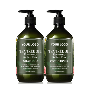 Tea tree Oil shampoo and conditioner set