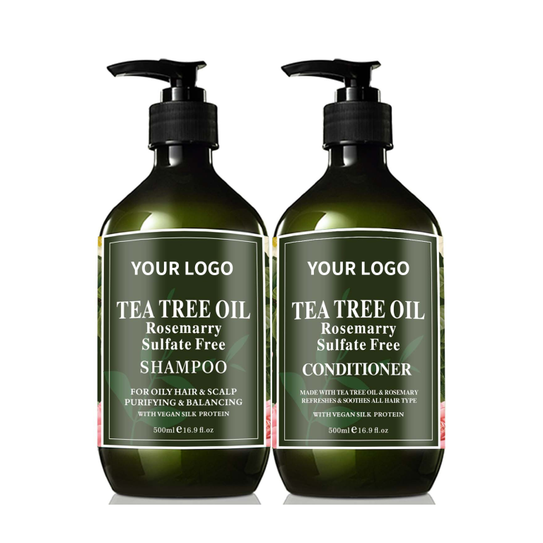 Tea tree Oil shampoo and conditioner set