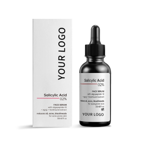 Salicylic acid face serum