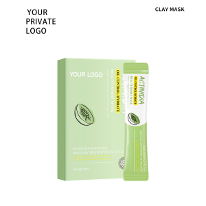 Actinidia oil control hydrate mask