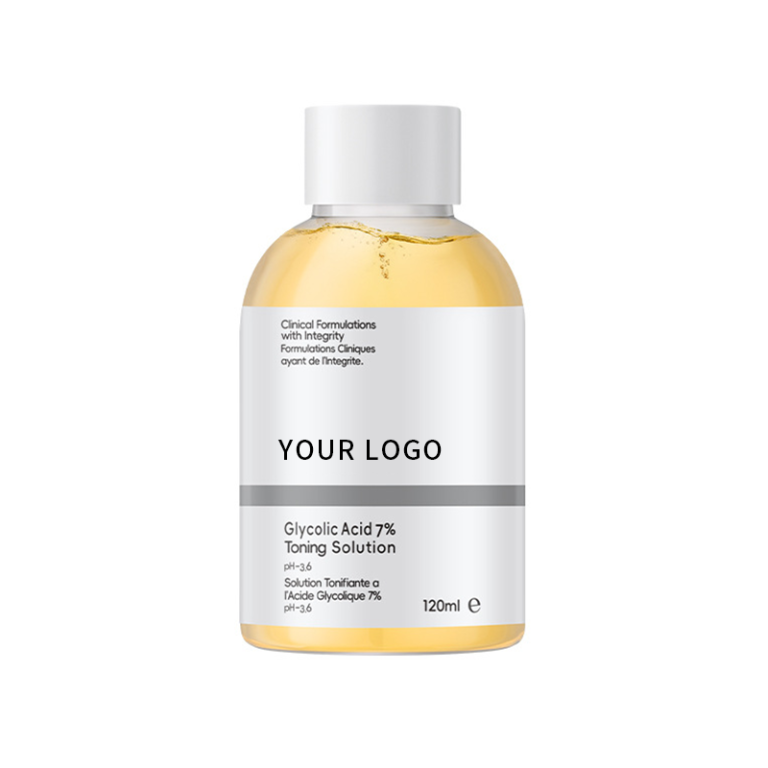 7% glycolic acid and fruit acid toner