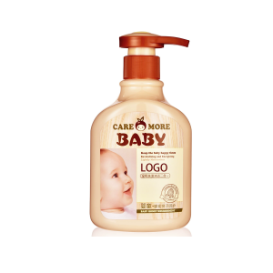 Baby gentle shampoo bath two in one