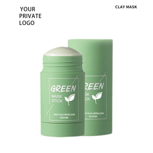 Green tea oil control pore cleansing solid mask