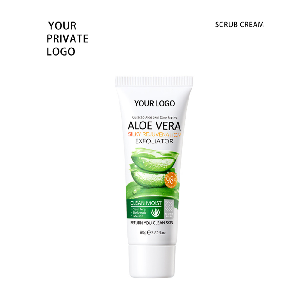 SILKY REJUVENATION EXFOLIATOR ALOE VERA