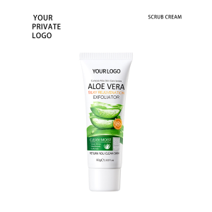 SILKY REJUVENATION EXFOLIATOR ALOE VERA